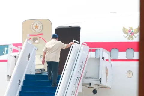 Prabowo Terbang ke Kalimantan, Komando Penanganan Karhutla Langsung di Garis Depan