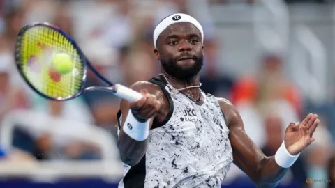 Tiafoe dan Nakashima Bersiap Bentrok di Semifinal Cincinnati, Gauff Tantang Bejlek