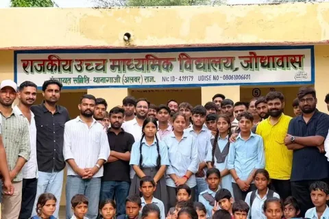 Gelombang Protes Pelajar India: Sekolah Negeri Terbengkalai, Generasi Alpha Turun ke Jalan