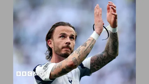 Cedera ACL, Maddison Terpuruk, Lalu Kelahiran Anak Kembar Menjadi Penyelamat: Kisah Gelandang Tottenham yang Bangkit