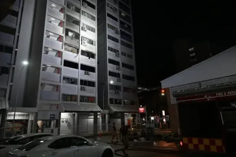 Rentan Terjebak Api: Singapura Berjuang Evakuasi Lansia di Tengah Rentetan Kebakaran HDB