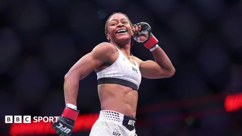 Dari Estate Rawan Kejahatan ke Octagon UFC: Shanelle Dyer Bawa Mimpi Mendiang Sahabat ke Las Vegas