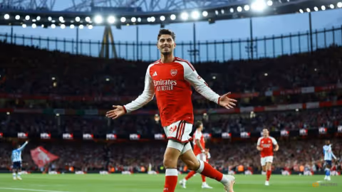 Arsenal Gempur Coventry 3-0 di Laga Perdana: Sinyal Kuat Pertahanan Gelar?