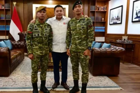 Dua Prajurit TNI Dapat Kenaikan Pangkat Luar Biasa Usai Kibarkan Merah Putih di Aceh