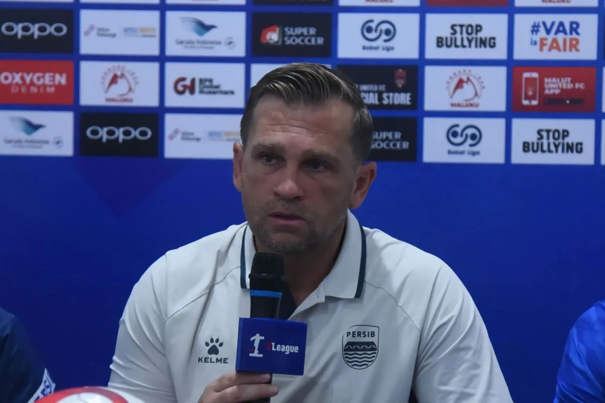 Persib Bandung Siap Tempur Lawan Manila Digger: Igor Tolic Andalkan Skuad Sehat