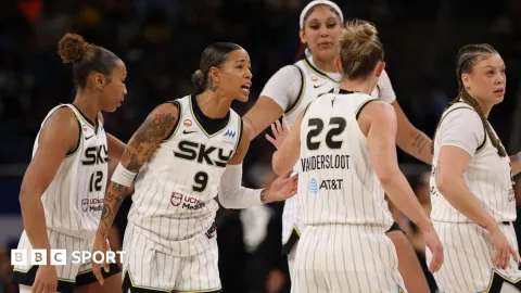 Protes di Lapangan WNBA: Mainan Seks Dilempar ke Arena, Liga Bereaksi Tegas