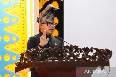 Wamendagri Bima Arya: Pembangunan Daerah Tak Bisa Lagi Abaikan Keadilan Ekologis
