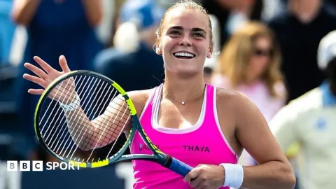 Bejlek Kalahkan Keys, Tantang Gauff di Semifinal Cincinnati Open