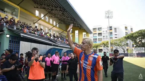 Keisuke Honda Resmi Gabung FC Jurong: Target Juara Liga Singapura dan Ambisi Besar di Baliknya