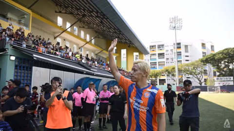Keisuke Honda Resmi Gabung FC Jurong: Target Juara Liga Singapura dan Ambisi Besar di Baliknya