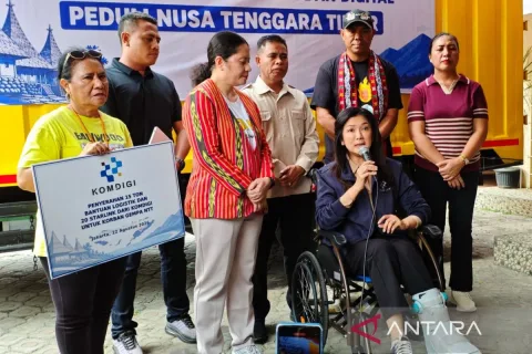 Pemulihan BTS Pascagempa NTT Tuntas: 812 Titik Kembali Beroperasi, Starlink Dikerahkan
