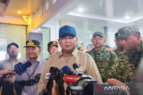 Prabowo Ancam Tindak Tegas Korporasi Pembakar Hutan: Izin Bisa Dicabut