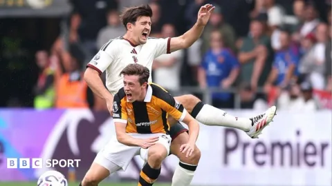 Hull City Bungkam Manchester United di Laga Pembuka Premier League
