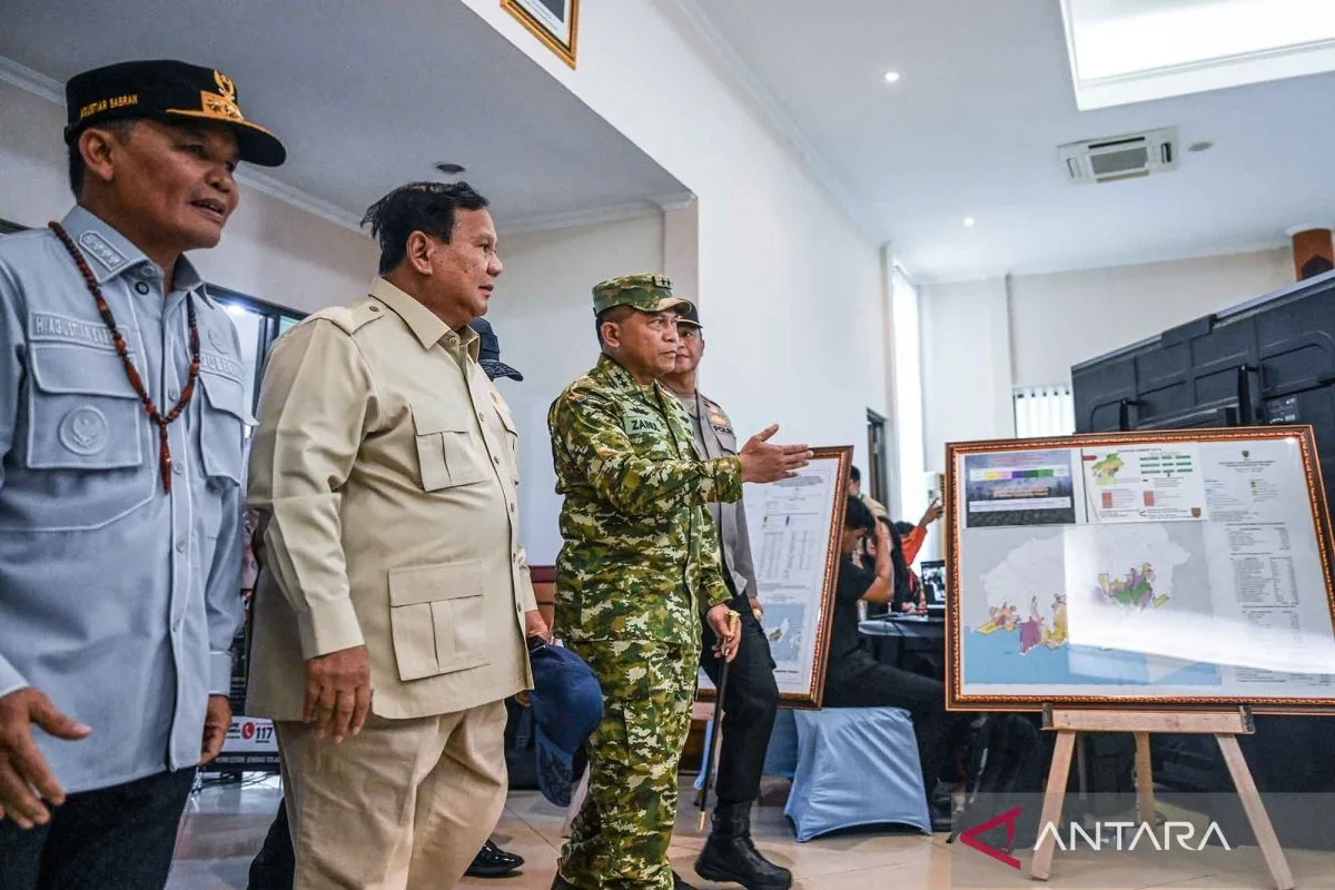 Prabowo Instruksikan Edukasi Karhutla hingga Akar Rumput, Siapkan Ekskavator untuk Gantikan Pembakaran Lahan