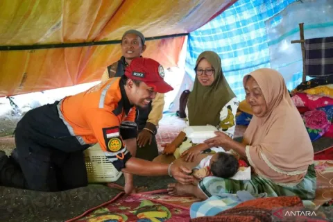 Baznas RI Kirim 1.900 Porsi Makanan untuk Penyintas Gempa NTT: Dapur Umum dan Posko Kesehatan Disiagakan