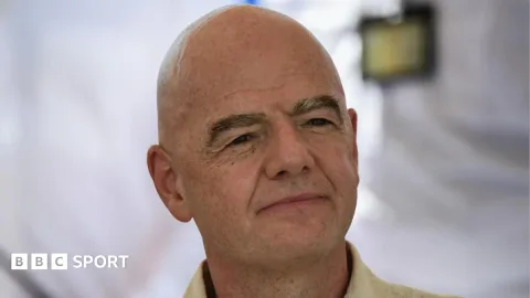 Gianni Infantino Diminta Tak Hadir di Turnamen Remaja: Krisis Tata Kelola FIFA Makin Panas