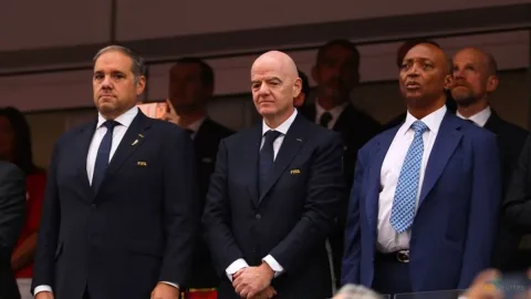 Ketegangan FIFA Memuncak: Montagliani Minta Infantino Batalkan Kunjungan ke Turnamen Remaja