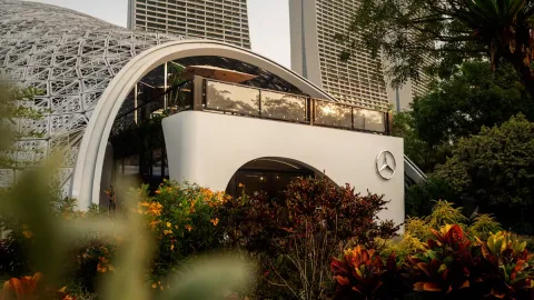 Mercedes-Benz Bawa Konsep Studio ke Asia Tenggara: Bukan Sekadar Ruang Pamer Mobil