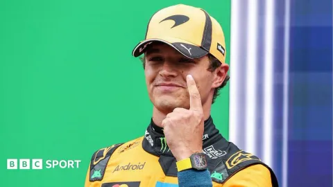Norris Rebut Pole di Zandvoort, Verstappen Terancam di GP Terakhir Belanda