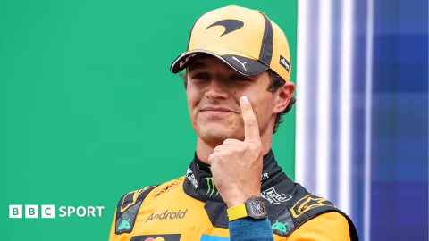 Norris Rebut Pole di Zandvoort, Verstappen Terancam di GP Terakhir Belanda