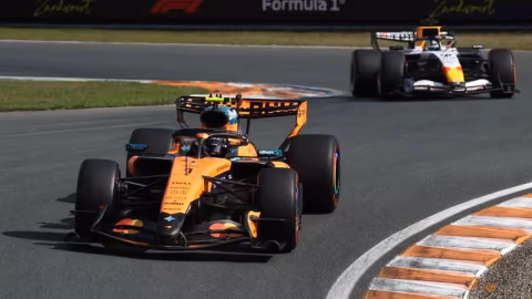 Norris Rebut Pole Position GP Belanda, McLaren Catat Hat-trick di Zandvoort