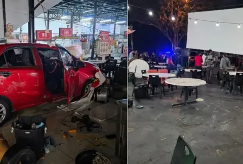 Tragedi Cheras: Wanita Tewas Tertimpa Tiang Saat Coba Hentikan Pengemudi Mabuk