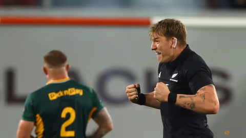 All Blacks Hancurkan Springboks 33-16 di Ellis Park, Putus 12 Kemenangan Beruntun Juara Dunia