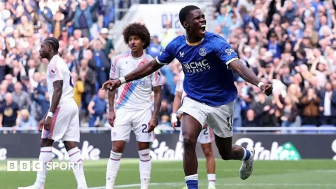 Thierno Barry: Penyerang Muda Everton yang Akhirnya Layak Diandalkan
