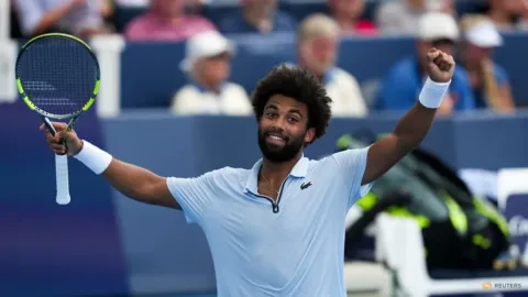 Arthur Fils Melaju ke Final Cincinnati Open Usai Kalahkan Cobolli dalam 67 Menit