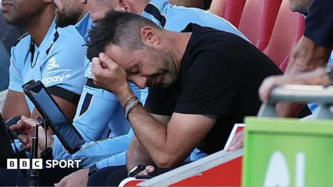 Belanja Rp8 Triliun Tak Cukup: De Zerbi Gagal Sembuhkan Mentalitas Kalah Tottenham