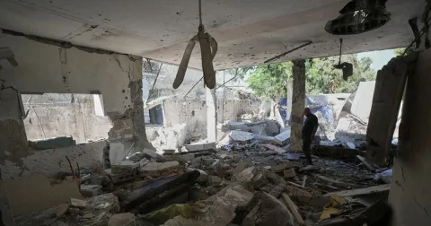 Serangan Udara Israel di Gaza Kembali Memakan Korban, Gencatan Senjata Makin Rapuh