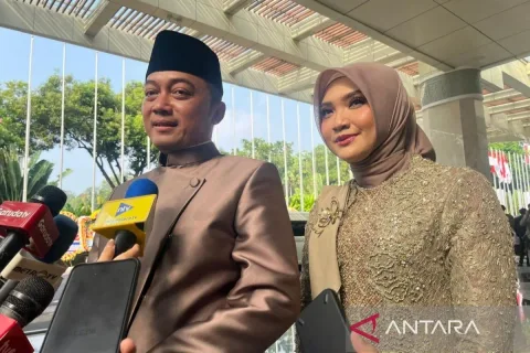 Prabowo Dijadwalkan Menjadi Saksi Nikah Rizky Irmansyah, Deretan Menteri Hadir di JCC