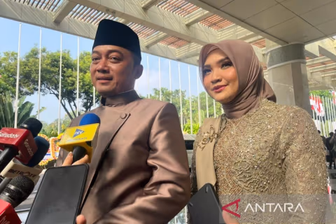 Prabowo Dijadwalkan Menjadi Saksi Nikah Rizky Irmansyah, Deretan Menteri Hadir di JCC