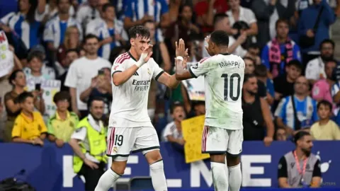 Gol Penalti Menit Akhir Espi Selamatkan Real Madrid di Laga Perdana LaLiga