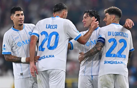 Napoli Menang di Laga Pembuka, Pemain Pengganti Jadi Kunci Kemenangan atas Genoa