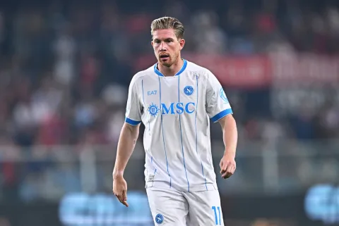 De Bruyne Bangkit dari Mimpi Buruk Cedera: Target Musim Bersih dan Nikmati Sepak Bola di Napoli
