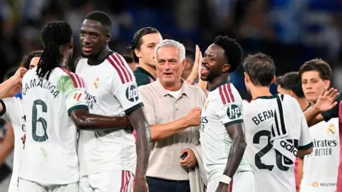 Mourinho Kecam Perlakuan Brutal Lawan ke Vinicius: 'Ini Bullying Berulang'
