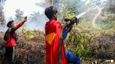 Remaja Superman di Kalimantan: Melawan Kebakaran Hutan, Menginspirasi Negeri
