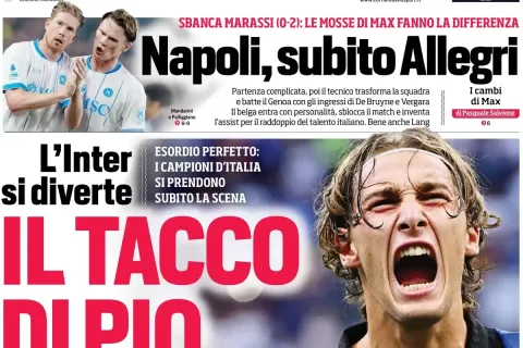 Inter Melesat di Awal Musim, Genoa Protes Keras: Panggung Serie A Langsung Panas