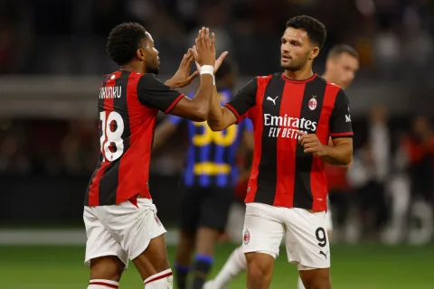 Rafael Leao Absen di Laga Perdana Serie A, AC Milan Mulai Era Baru di Bawah Ruben Amorim