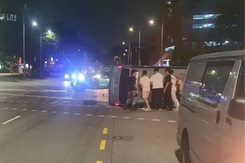 Kecelakaan Geylang: Pengemudi Mabuk Ditangkap, Singapura Perketat Aturan Alkohol