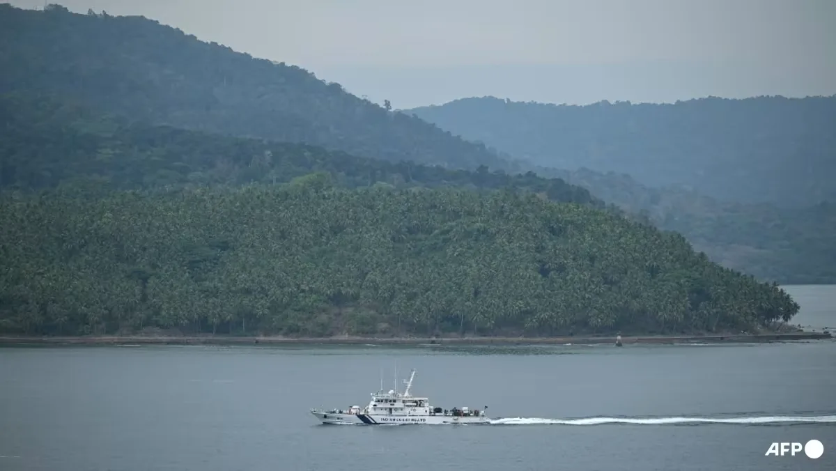 Kapal Kargo Tenggelam di Laut India: 22 ABK Hilang, Dua Selamat Dievakuasi