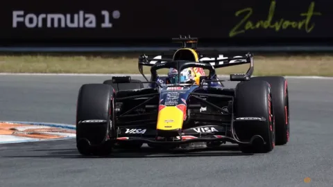 Zandvoort Pamit dari Kalender F1: Akhir Sebuah Era yang Penuh Warna Oranye