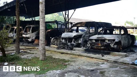 Thailand Selatan Diguncang 50 Ledakan Terkoordinasi: Ancaman Baru bagi Stabilitas Regional?