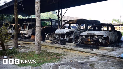 Thailand Selatan Diguncang 50 Ledakan Terkoordinasi: Ancaman Baru bagi Stabilitas Regional?