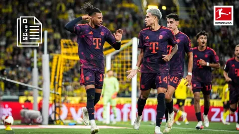 Bayern Munich Kunci Gelar Perdana Musim Ini: Kemenangan 2-1 atas Dortmund di Franz Beckenbauer Supercup