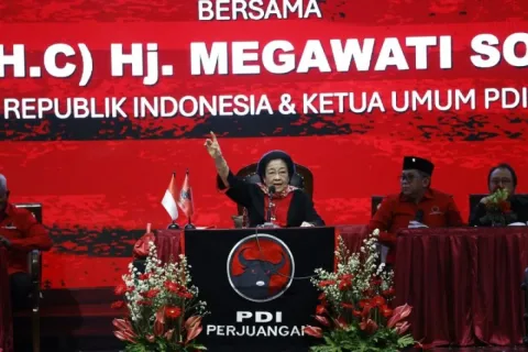 Megawati: Surabaya Dapur Nasionalisme, Kader Jatim Diminta Kembalikan Kejayaan Kandang Banteng