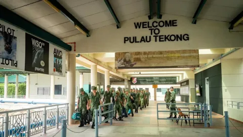 Singapura Kaji Terowongan Bawah Laut ke Pulau Tekong: Proyek Raksasa yang Bisa Mengubah Wajah Kepulauan