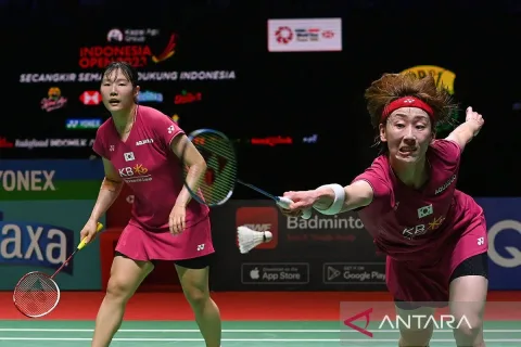 Baek/Lee Patahkan Kutukan 31 Tahun, Ganda Putri Korea Kembali Berjaya di Panggung Dunia