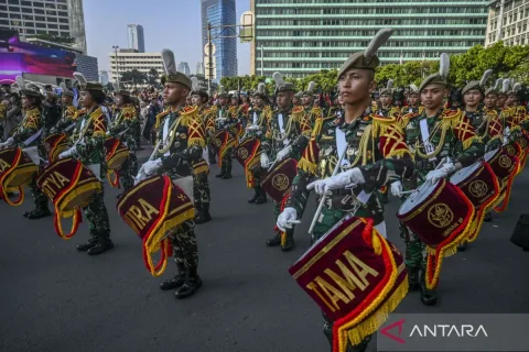 Menhan Keluarkan Arahan Baru: Kadet Perempuan Unhan Boleh Berhijab, Aturan Latsarmil Tetap Kecuali